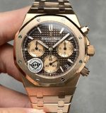 Replica Audemars Piguet Royal Oak 26240OR.OO.1220OR.02 APS Factory Brown dial