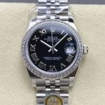 Replica Rolex Datejust m278384rbr-0002 AR Factory Commemorative strap