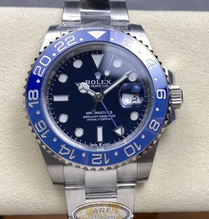 Replica Rolex GMT-Master M126719 AR Factory Dual time zone
