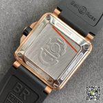 Replica Bell & Ross BR03-92 Black Strap - Image 7