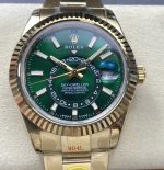 Replica Rolex Sky-Dweller 336938-0007 NOOB Factory Dual time zone