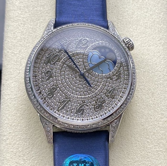 Replica Vacheron Constantin ÉGÉRIE 8006F-000G-B499 YMS Factory Full Diamond - Image 1