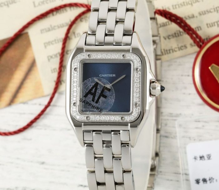 Replica Cartier PANTHÈRE DE CARTIER W4PN0013 AF Factory Stainless Steel - Image 1