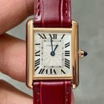 Replica Cartier Tank WGTA0010 F1 Factory Roman numerals - Image 10