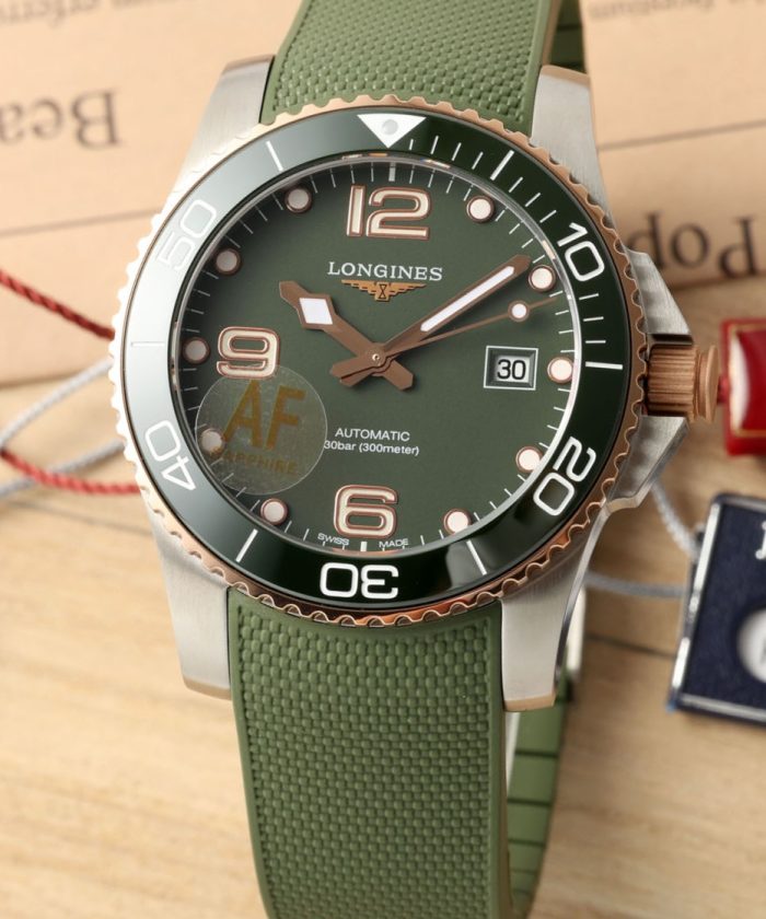 Replica Longines Concas L3.782.3.06.9 AF Factory green - Image 1
