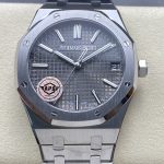 Replica Audemars Piguet Royal Oak 15510ST.OO.1320ST.10 APS Factory V2 Grey strap