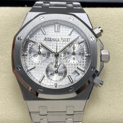 Replica Audemars Piguet Royal Oak 26240ST.OO.1320ST.07 APS Factory Silver dial