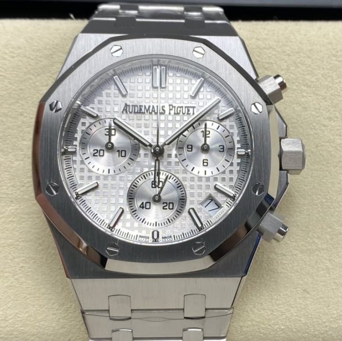 Replica Audemars Piguet Royal Oak 26240ST.OO.1320ST.07 APS Factory Silver dial - Image 1
