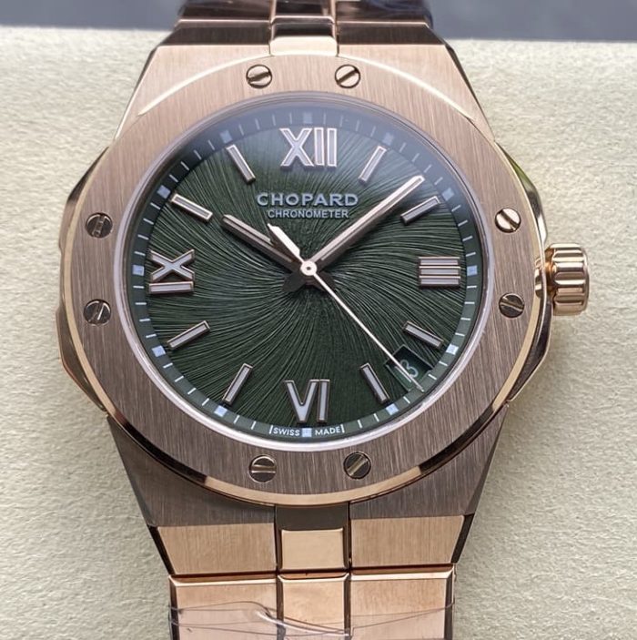 Replica Chopard ALPINE EAGLE 295363-5007 GH Factory Pine green dial - Image 1