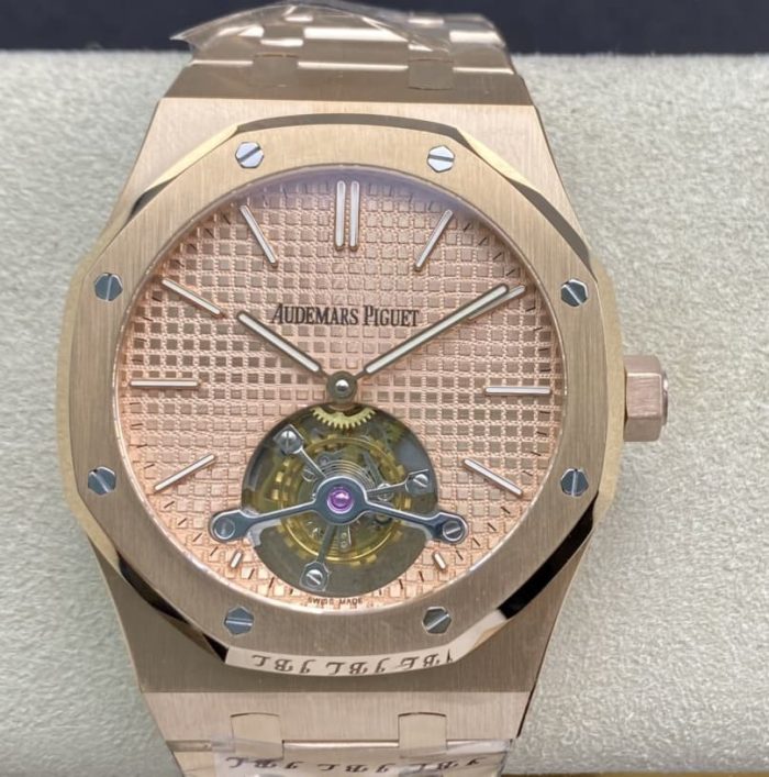 Replica Audemars Piguet Royal Oak 26515OR.OO.1220OR.01 R8 Factory Tourbillon - Image 1