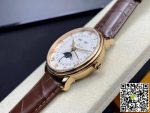 Replica Blancpain Villeret 6654-3642-55B OM Factory V3 White Dial - Image 7