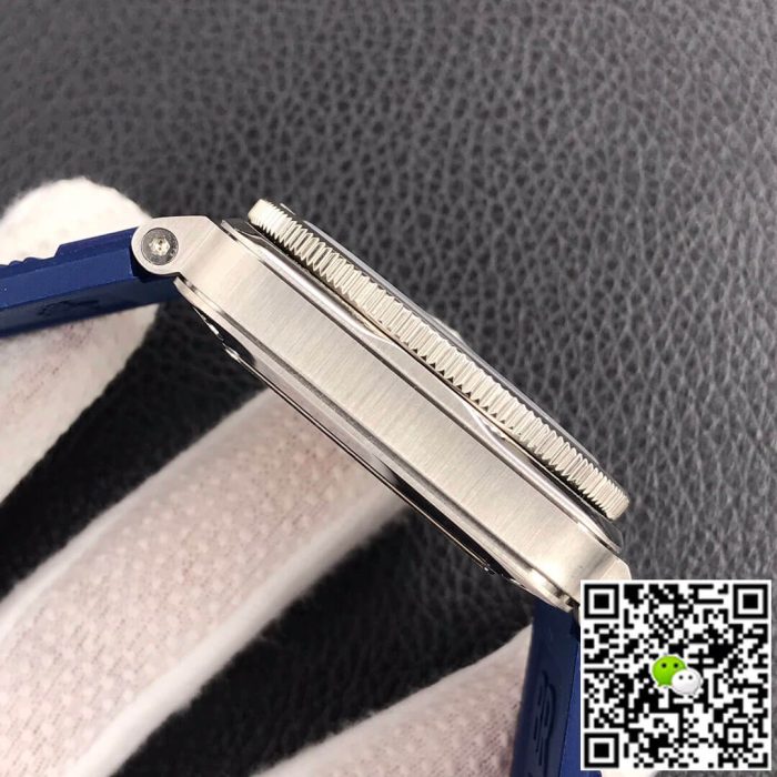 Replica Bell & Ross BR0392-D-BU-ST/SRB Blue Strap - Image 7