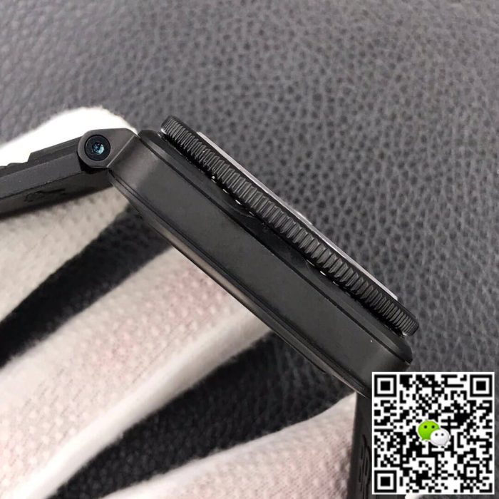 Replica Bell & Ross BR0392-D-BL-CE/SRB Black Strap - Image 7