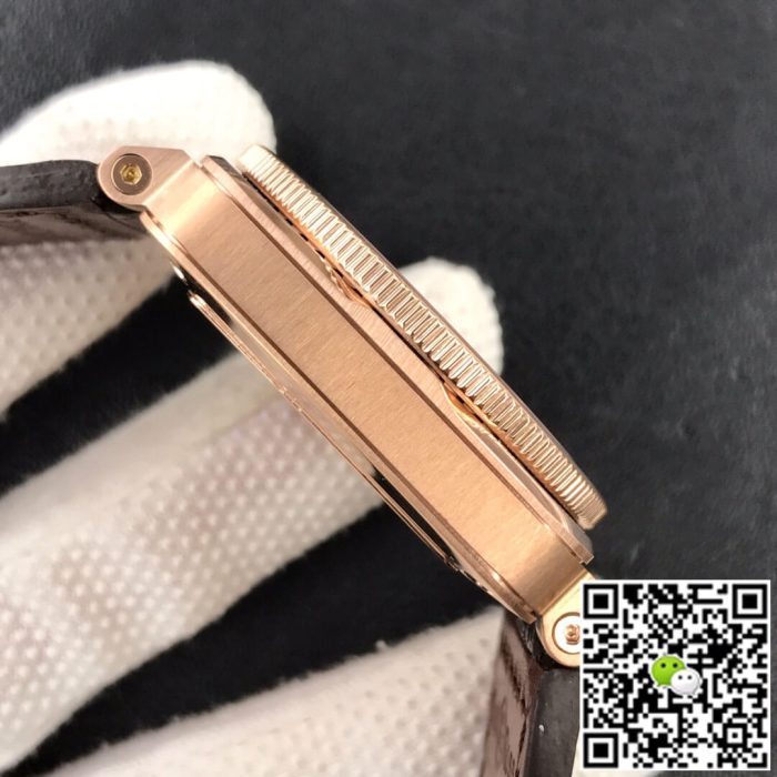 Replica Bell & Ross BR0392-D-BL-BR/SCA Gold Bezel - Image 7