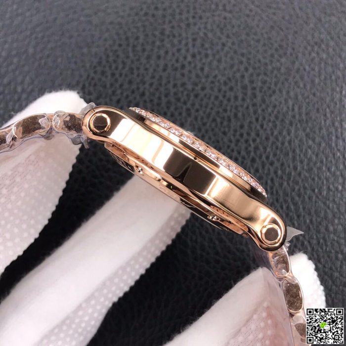 Replica Chopard Happy Diamonds 274808-5004 YF Factory Diamond-Set Bezel - Image 7
