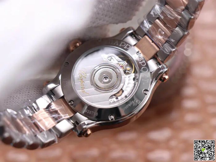 Replica Chopard Happy Diamonds 278573-6014 YF Factory Stainless Steel - Image 7