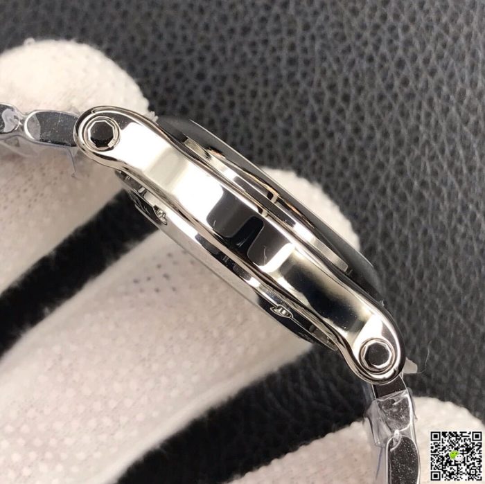 Replica Chopard Happy Diamonds 278559-3002 YF Factory Stainless Steel Strap - Image 6