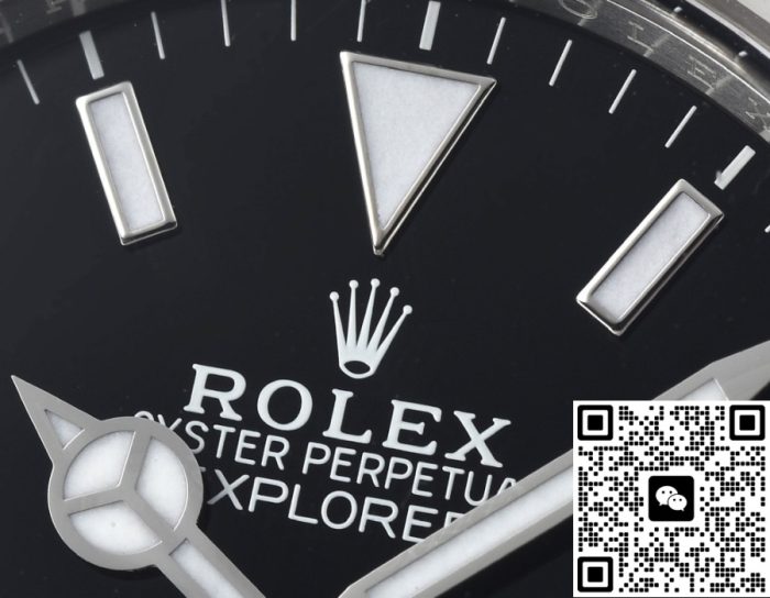 Replica Rolex Explorer m224270-0001 Clean Factory Oystersteel case - Image 8