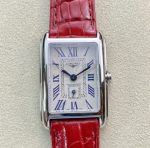 Replica Longines Elegant L5.512.4.71.5 8848 Factory Red strap