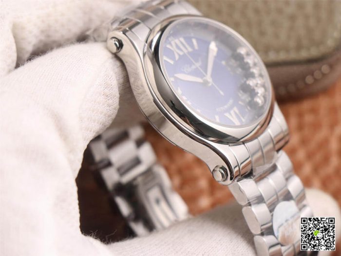 Replica Chopard Happy Sport 278559-3009 YF Factory Stainless Steel Strap - Image 7