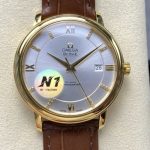 Replica Omega De Ville 424.53.40.20.52.001 N1 Factory Roman numerals - Image 11