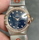 Replica Omega Constellation 131.25.25.60.53.002 TW Factory Blue Dial - Image 10