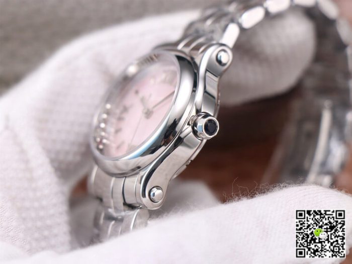 Replica Chopard Happy Sport 278573 YF Factory Silver Case - Image 7