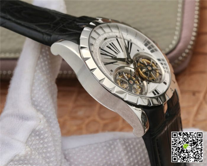 Replica Roger Dubuis Excalibur RDDBEX0250 JB Factory Black Strap - Image 7