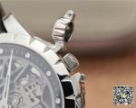 Replica Roger Dubuis Excalibur RDDBEX0260 JB Factory Black Leather Strap - Image 19