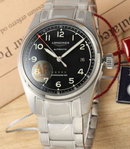 Replica Longines Spirit L3.811.4.53.6 AF Factory Folding clasp