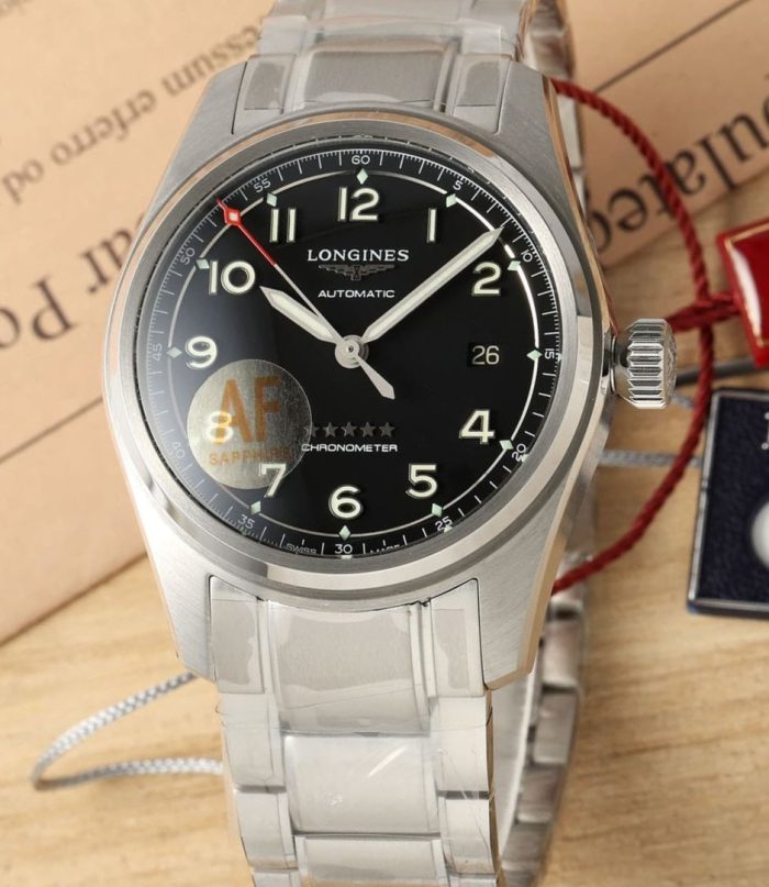 Replica Longines Spirit L3.811.4.53.6 AF Factory Folding clasp - Image 1