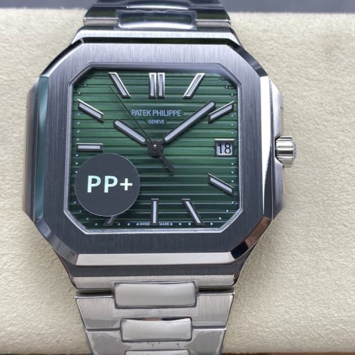 Replica Patek Philippe CUBITUS 5821-1A-001 PP+ Factory Square dial - Image 1