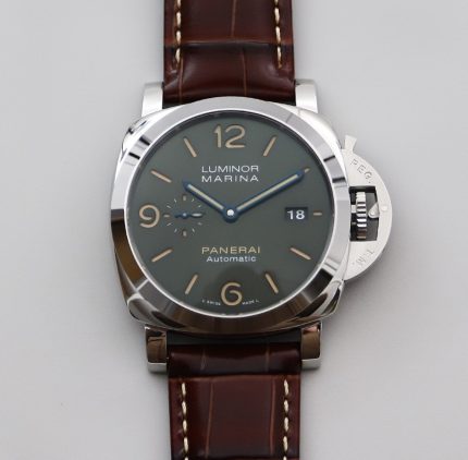 Replica Panerai Luminor PAM01116 VS Factory Olive green dial