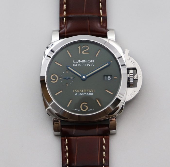 Replica Panerai Luminor PAM01116 VS Factory Olive green dial - Image 1