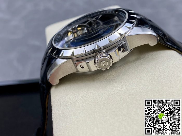 Replica Roger Dubuis Excalibur RDDBEX0396 YS Factory Black Leather Strap - Image 7