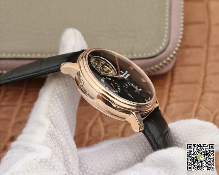 Replica Blancpain Villeret 6025-3642-55B JB Factory Black Strap - Image 20