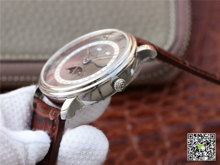 Replica Blancpain Villeret 6654-1113-55B OM Factory Brown Strap - Image 18