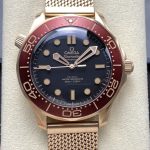 Replica Omega Seamaster 210.90.42.20.01.003 VS Factory Bronze Gold