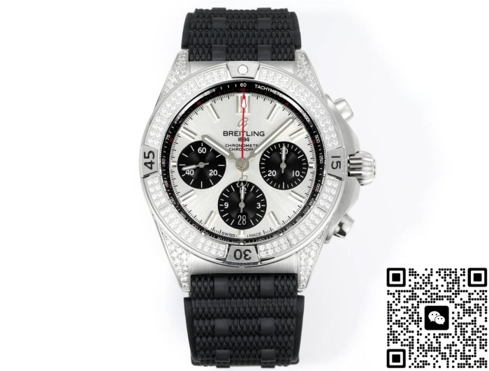 Replica Breitling Chronomat AB0134721G1S2 BLS Factory Date display - Image 2
