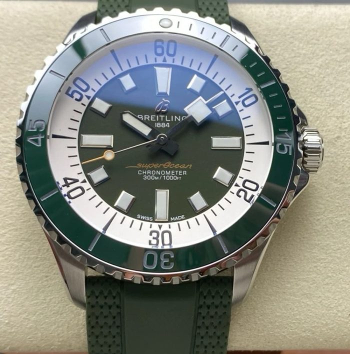 Replica Breitling Superocean A17376A31L1S1 TF Factory Folding clasp - Image 1