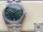 Replica Vacheron Constantin Overseas 4000V-B917 GR Factory Green dial - Image 2