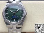 Replica Vacheron Constantin Overseas 4000V-B917 GR Factory Green dial - Image 13