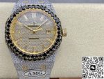 Replica Audemars Piguet Royal Oak 15400OR.024 AMG Factory Black bezel - Image 13
