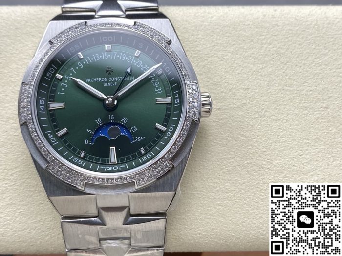 Replica Vacheron Constantin Overseas 4000V-B917 GR Factory Green dial - Image 2