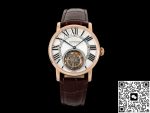 Replica Cartier Ronde De W1556215 RMS Factory Tourbillon Rose Gold - Image 2