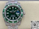 Replica Rolex Greenwich II 116759 SAru-78212 AMG Factory Diamond strap - Image 2