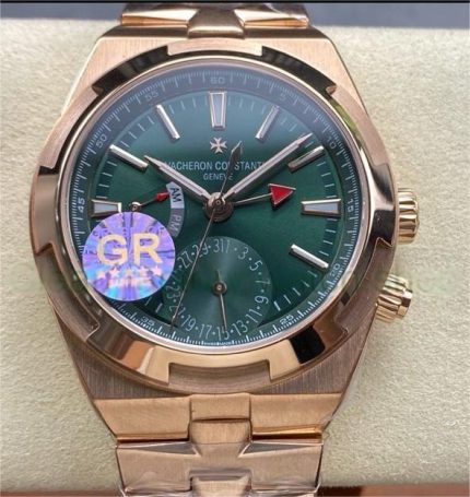 Replica Vacheron Constantin Overseas 7920V-210R-B965 GR Factory Dark green dial