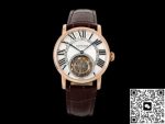 Replica Cartier Ronde De W1556215 RMS Factory Tourbillon Rose Gold - Image 13