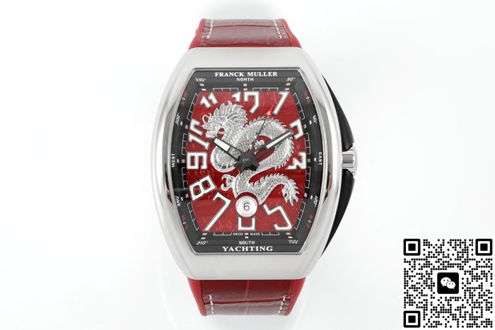 Replica Franck Muller Vanguard ABF Factory Red dial - Image 2