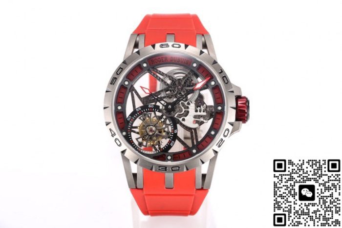 Replica Roger Dubuis Excalibur RDDBEX0479 NEW Factory Rubber strap - Image 2